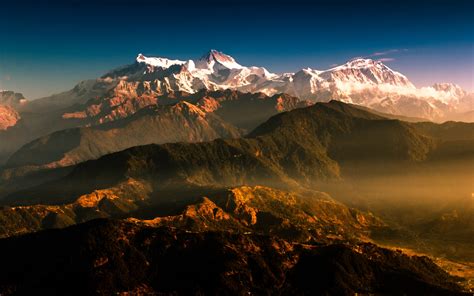 Download 2560x1600 Wallpaper Mountain Nepal Himalaya Mountains Range