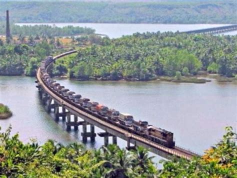 Top 10 Longest Bridges In India Longest River Bridges In India