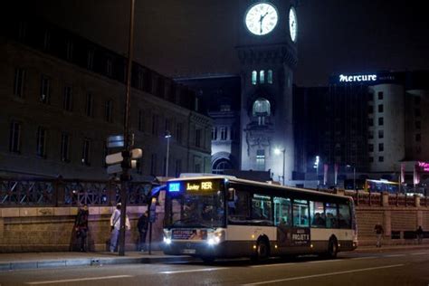 Bus De Nuit Paris Gare De Lyon - Les Noctilien N22, N41, N44, N62, N63 renforcés au 16/10/2017 | Île
