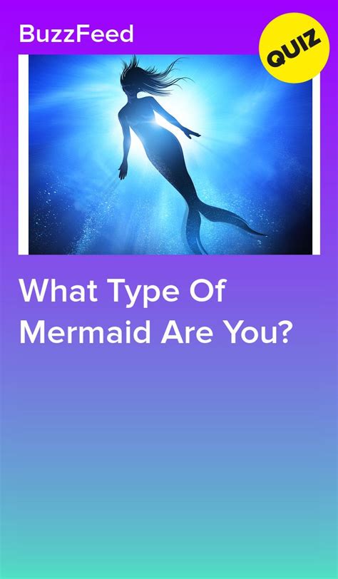 What Type Of Mermaid Are You Mermaid Quizzes Quizzes Funny