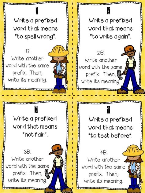 Add to my workbooks (0) download file pdf embed in my website or blog add to google classroom add to microsoft teams. Prefixes and Suffixes Anchor Chart {plus FREE task cards ...