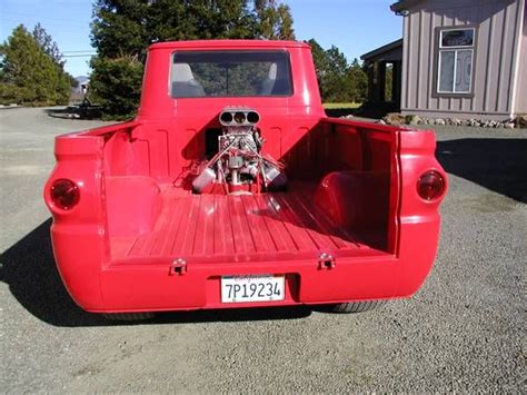 Little Red Wagon Tribute Mid Mount Blown 392 Hemi 1964 Dodge A100