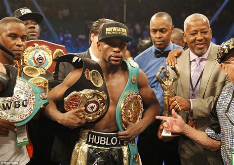 Floyd Mayweather Too Good For Manny Pacquiao As He Takes Fight Of The