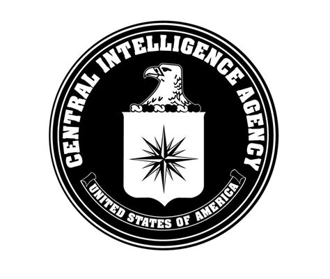 Central Intelligence Agency Cia Logo Sticker Cia Logo