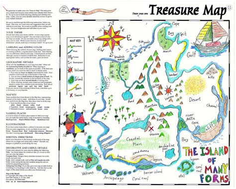 Treasure Map In Your Classroom Maps For The Classroom Treasure Maps