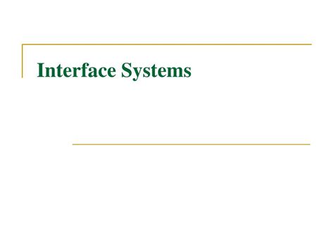 PPT - 2.03B Common Types and Interface Devices and Systems of Virtual