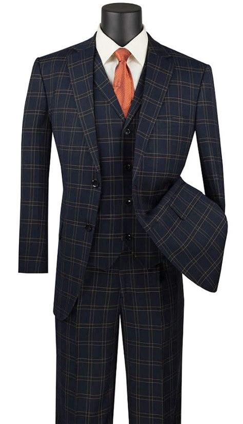 1930s Style Mens Suits New Suits Vintage Style