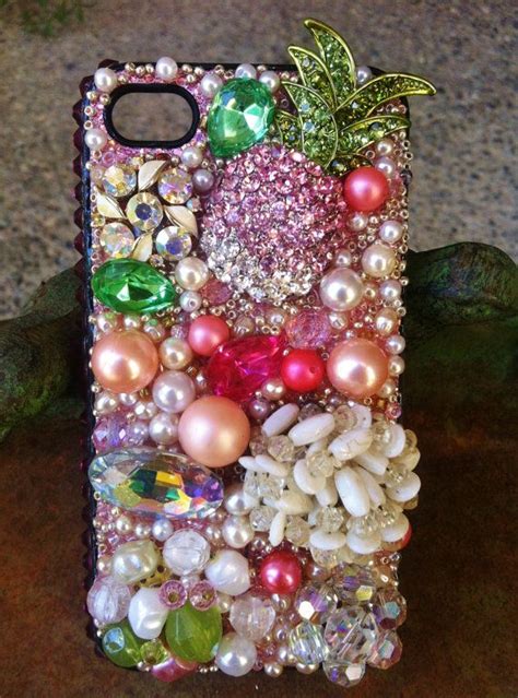 On Sale Beautiful Unique Blinged Out Iphone 44s By Kianaskases 5800