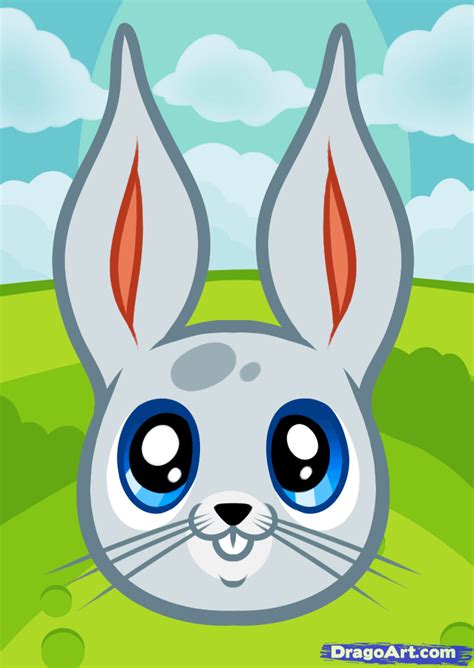 easter bunny face clipart eyes - Clipground