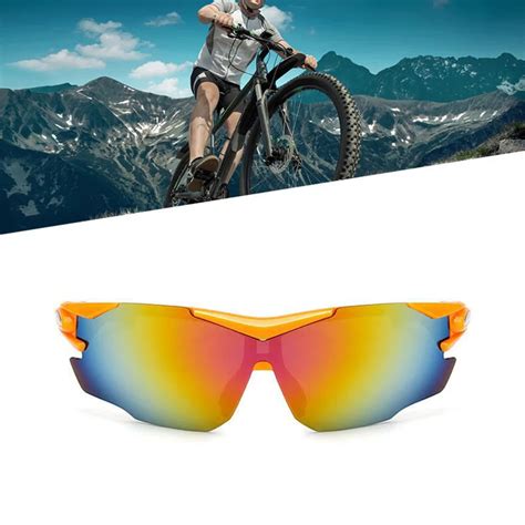 Cycling Eyewear Unisex Outdoor Sunglass Uv400 Bike Cycling Glasses Bicycle Sports Sun Glasses