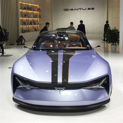 10 Electric Cars Unveiled By Chinese Car Companies At Auto Shanghai