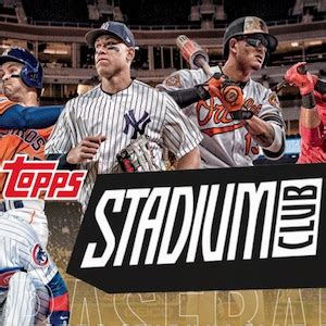 One of the benefits of comc is you can ship all your items at once at a later date. 2018 Topps Stadium Club Baseball Checklist, Set Info, Box ...