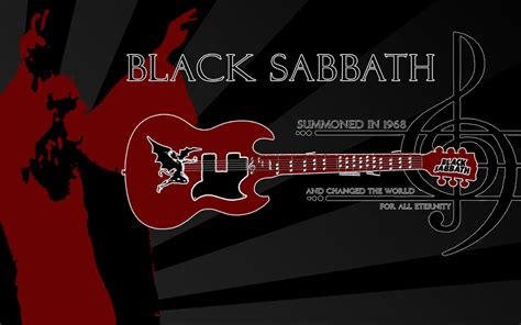 Metalpaper Wallpapers Black Sabbath