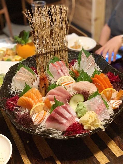 I Miss Going Out For Sushi And Seeing This Beautiful Sashimi Platter