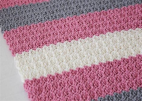 Simply Sweet Crochet Baby Blanket Pattern Leelee Knits Baby Blanket