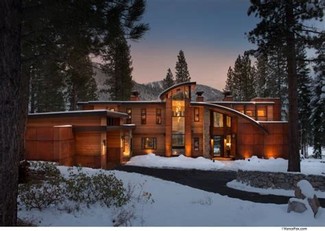 Martis Camp House By Swaback Partners
