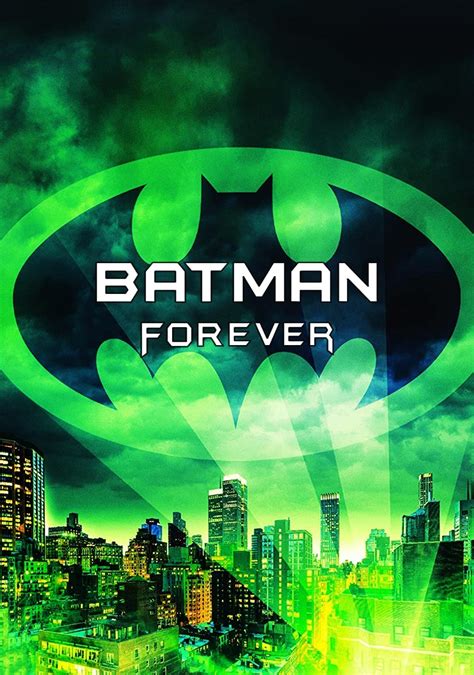 Batman Forever 1995 Posters — The Movie Database Tmdb