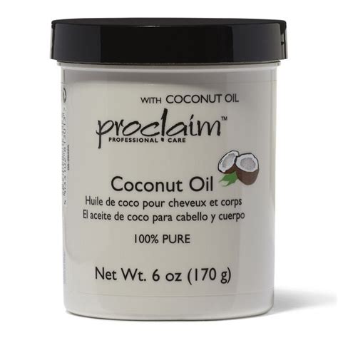 Proclaim 100 Coconut Oil Styling Products Textured Hair In 2021