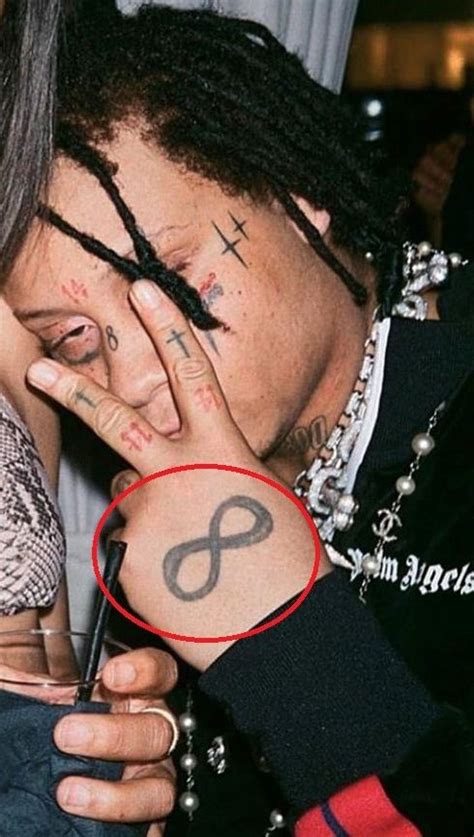 Trippie Redds 20 Tattoos And Their Meanings Body Art Guru