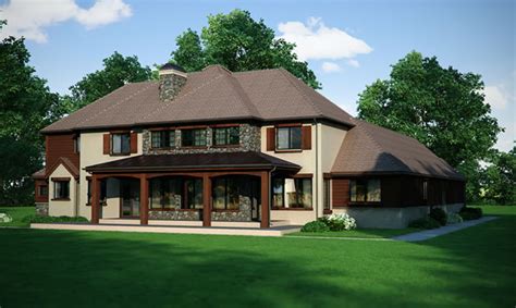 4 Bedroom Plans For A Contemporary Yet Classic House