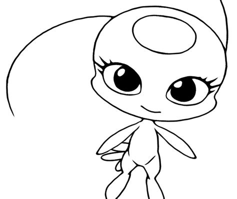 Maybe you would like to learn more about one of these? Ladybug And Cat Noir Kwami Coloring Pages : Free Printable ...