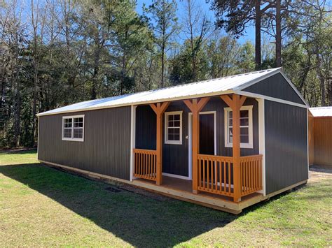Build a new storage shed with one of these 17 free plans. Storage Buildings for Sale in Charleston SC | 16x40 Corner ...