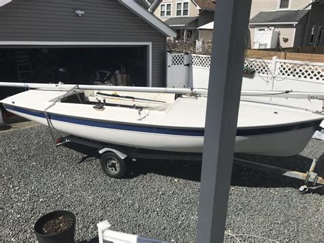 1993 Flying Scot Flying Scot Daysailer Sailboat For Sale In New Jersey