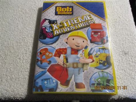 BOB THE BUILDER Bob S X Treme Adventures DVD New Sealed PicClick