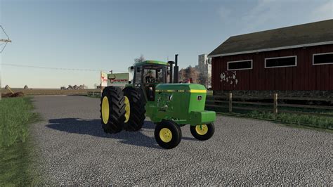 John Deere 4640 Edited Version Fs19 Farming Simulator 19 Mod Fs19 Mod