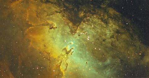 M16 The Eagle Nebula Telescope Live