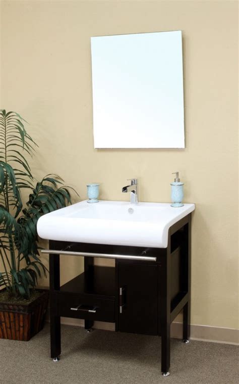 Do you think 28 inch bathroom vanity top with sink seems nice? 28 Inch Single Sink Bathroom Vanity in Dark Espresso ...