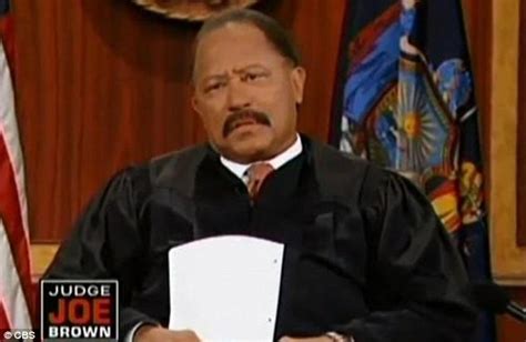 He All But Had The Courtroom In A Riot Former Tv Judge Joe Brown Arrested After Courtroom