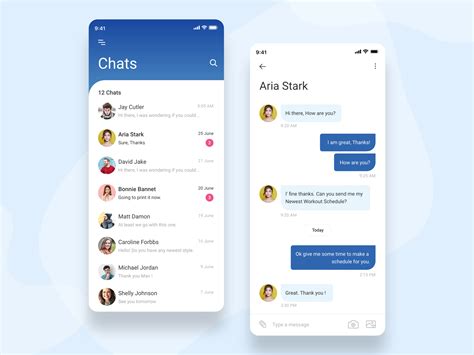How To Build A Chat Messaging Ui In Flutter Mobile Legends