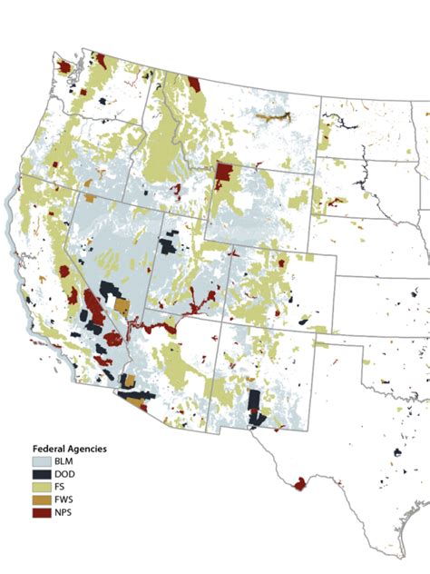 Federal Land Ownership Overview And Data