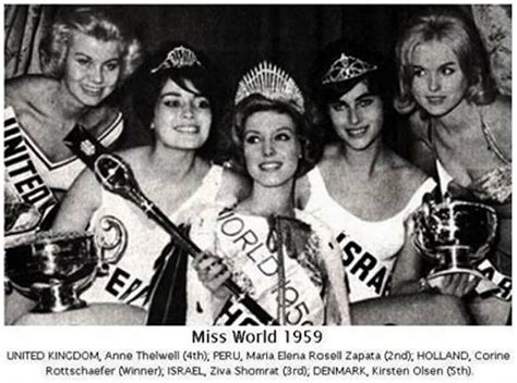 Lomography Miss World From 1951 2012 Miss World World Winner Winner