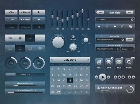 Ui Kits For Design Audio Software Dsp And Plug In Development Forum