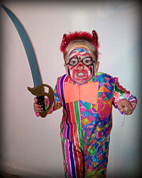 Scary Devil Clown Flickr Photo Sharing