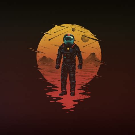 Sci Fi Astronaut Pfp