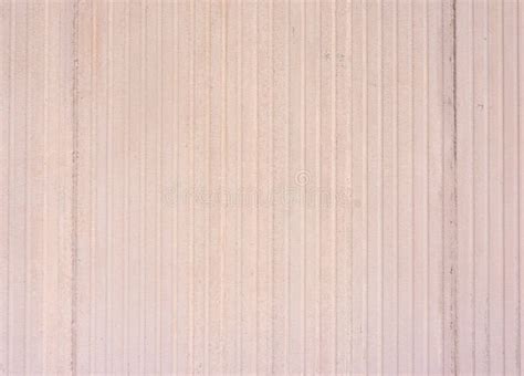 Exterior Grooved Wall Wide View Stock Image Image Of Beige View
