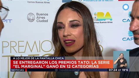 Si bien la serie carcelaria creada por sebastián ortega y pablo cullel anunció su cuarta temporada para el tras la espera, hoy llegan los nuevos marginales. TV Pública Noticias - Premios Tato 2016: "El Marginal ...