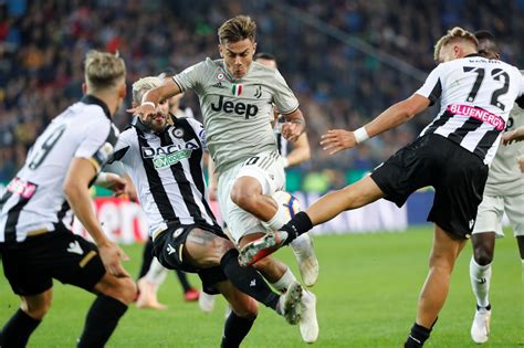 Udinese won 7 direct matches.juventus won 30 matches.5 matches ended in a draw.on average in direct matches both teams scored a 2.60 goals per match. Juventus Vs Udinese : JUVENTUS Vs Udinese Goal Dybala 3-0 ...