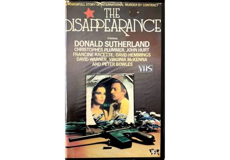 Disappearance The 1977 On Vcl Australia Betamax Vhs Videotape