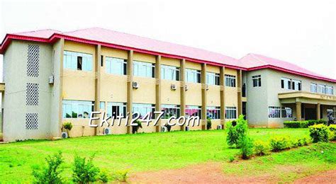 Ekiti State University Eksu In Pictures Education Nigeria