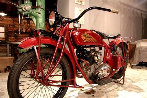 Riga Motor Museum Motorcycle Collection Indian Scout 37 Usa 1926