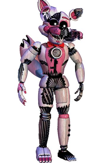 Transparent Nightmare Foxy Png Fnaf Withered Funtime Foxy Png Sexiz Pix