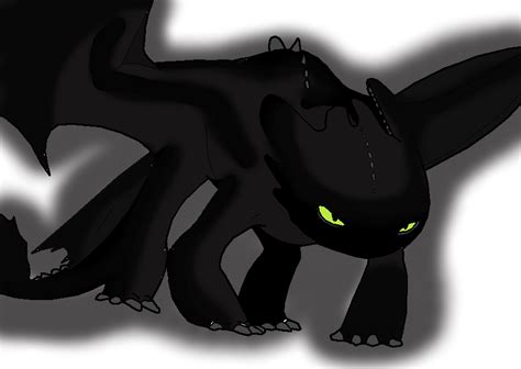 Angry Toothless By Ectophantomiix On Deviantart