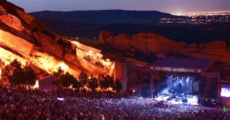 Red Rocks Nature S Perfect Music Stage Cbs News