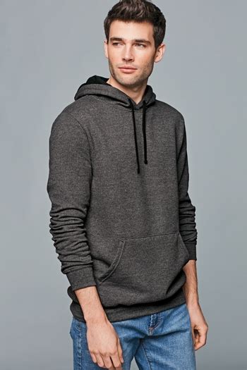 District Young Mens The Concert Fleece Hoodie Dt810