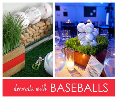 Throw a baseball party for your favorite little league team, host a baseball themed birthday party or host a party as your favorite team goes to the world series. Batter Up! Baseball-themed Birthday Party