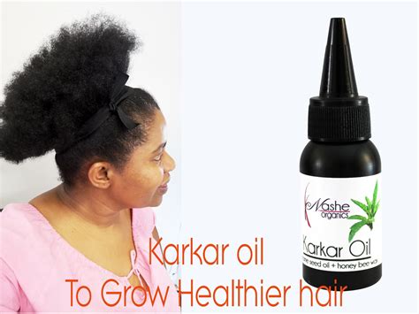There are even a few argan cooking oils on. Does Karkar oil help to grow your hair - Natural Sisters ...